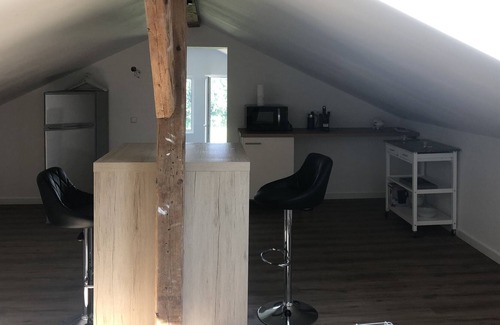 Seeham Other | Ferienwohnung mit Eigenem Eingang auf Pferdegestüt mit Seeblick