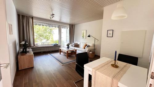 Region Hannover District Apartment | Ferienwohnung mit Garten am Wald
