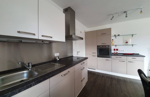 Kastellaun House | Ferienwohnung mit Gartenblick in Kastellaun