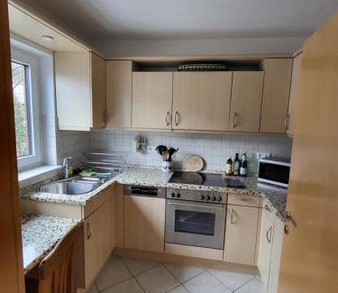 Freudenberg Apartment | Ferienwohnung mit Gartenblick