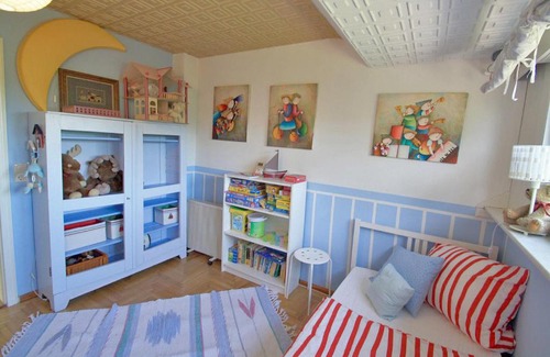Knielingen Apartment | Ferienwohnung mit großer Terrasse am Privatsee