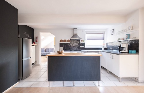Kray Apartment | Ferienwohnung mit Kuschelflair