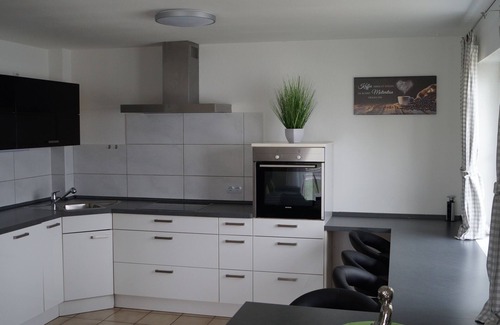 Thornich Apartment | Ferienwohnung mit Panoramablick Inmitten von Weinbergen. Haustierfreundlich