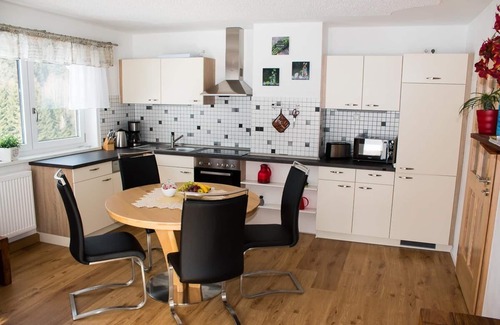 Hohenau Apartment | Ferienwohnung mit Südterrasse und kostenfreier WLAN-Nutzung
