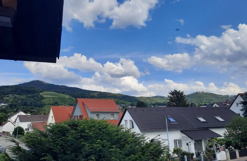 Zwingenberg Apartment | Ferienwohnung mit Schlossblick an der Hessischen Bergstrasse