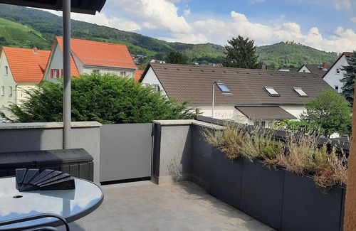 Zwingenberg Apartment | Ferienwohnung mit Schlossblick an der Hessischen Bergstrasse