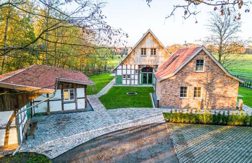Versmold Apartment | Ferienwohnung mit Sauna „Eschblick“