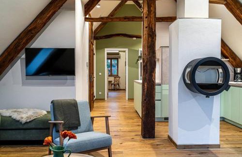 Versmold Apartment | Ferienwohnung mit Sauna „Eschblick“