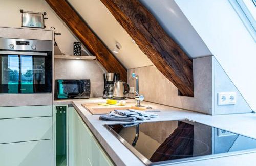 Versmold Apartment | Ferienwohnung mit Sauna „Eschblick“