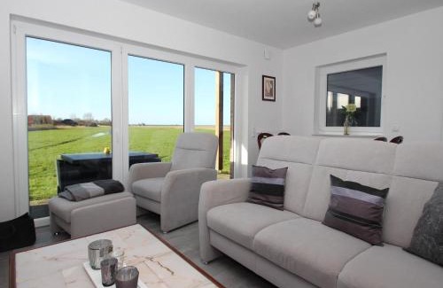 Tossens House | Ferienwohnung mit Sauna in Tossens