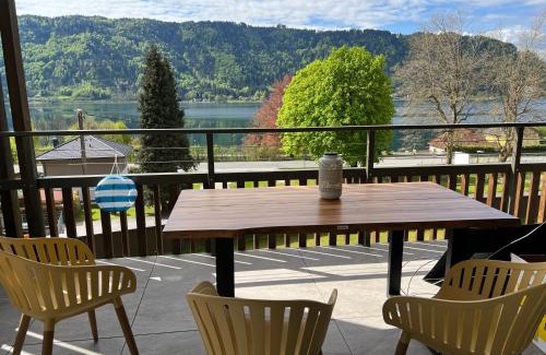 Sattendorf Apartment | Ferienwohnung mit Seeblick - Ossiacher See Gerlitzen