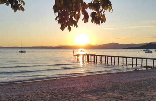 Bardolino Apartment | Ferienwohnung mit Seeblick & privatem Strand