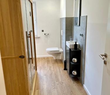 Effolderbach Apartment | Ferienwohnung mit Terrasse und Sauna