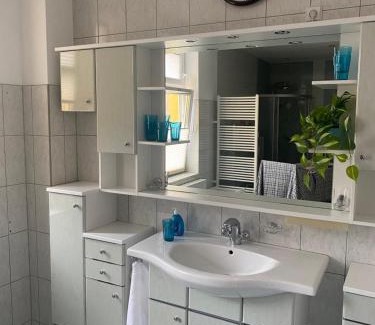 Aue Apartment | Ferienwohnung mit Terrasse