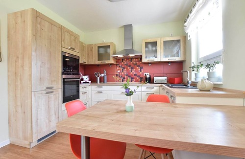 Hornstorf House | Ferienwohnung mit Trampolin in Hornstorf
