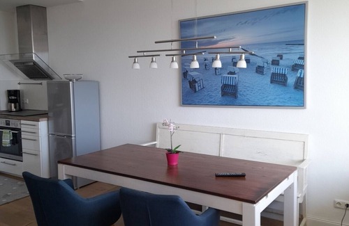 Reppenhagen Apartment | Ferienwohnung mit Traumhaftem Meerblick, Familienfreundlich und Wlan