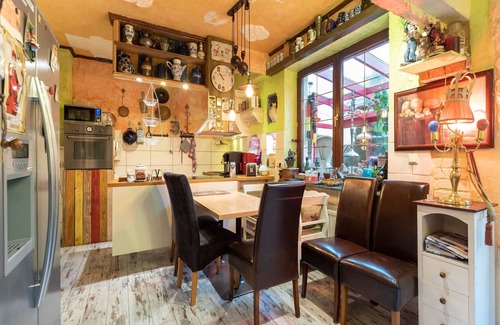 Wismar Apartment | Ferienwohnung mit Wintergarten in Wismar