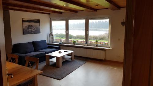 Breiholzfahre Apartment | Ferienwohnung mit wunderschönem Blick auf den Nord-Ostsee-Kanal