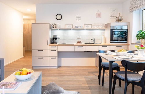 Rottau Apartment | Ferienwohnung Morgenrot mit Bergblick, 2 Separate Schlafzimmer, Wlan