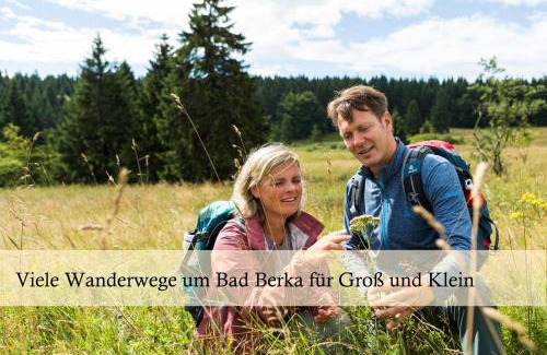 Bad Berka Apartment | Ferienwohnung Morgensonne am Kurpark Bad Berka # gratis Parkplatz # Spielplatz # WLAN # 2 Schlafzimmer # Nähe Weimar # Weimarer Land