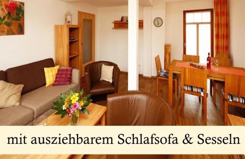Bad Berka Apartment | Ferienwohnung Morgensonne am Kurpark Bad Berka # gratis Parkplatz # Spielplatz # WLAN # 2 Schlafzimmer # Nähe Weimar # Weimarer Land