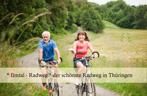 Bad Berka Apartment | Ferienwohnung Morgensonne am Kurpark Bad Berka # gratis Parkplatz # Spielplatz # WLAN # 2 Schlafzimmer # Nähe Weimar # Weimarer Land