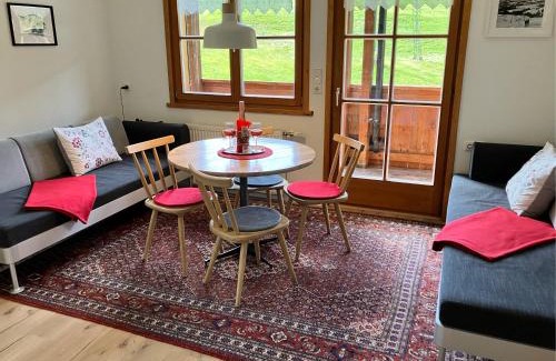 Sibratsgfaell Apartment | Ferienwohnung Morgentau am Rande der Wildnis