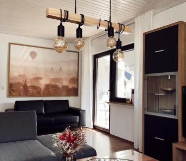 Oberfell Apartment | Ferienwohnung Moselflair mit direktem Blick auf die Mosel und Weinberge