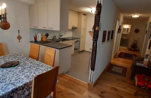Klosters Dorf Apartment | Ferienwohnung nähe Madrisa