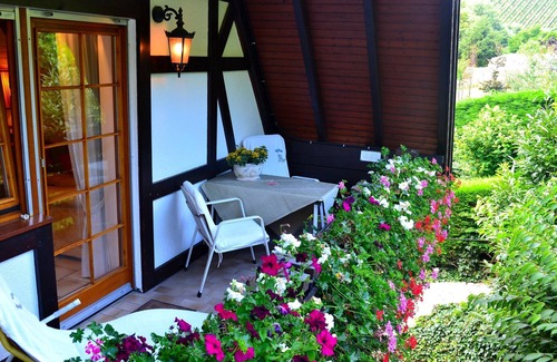 Sasbachwalden Apartment | Ferienwohnung Nachtigall mit ca. 50qm, 1 Schlafzimmer, für maximal 2 Personen