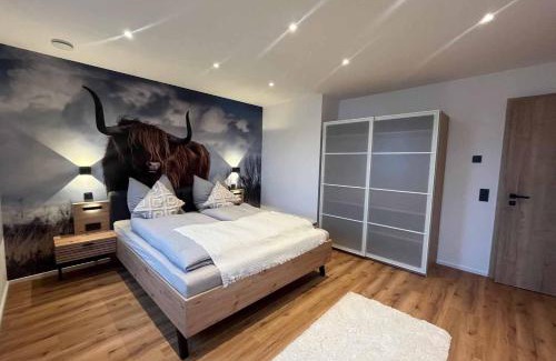 Losheim am See Apartment | Ferienwohnung Naturraum