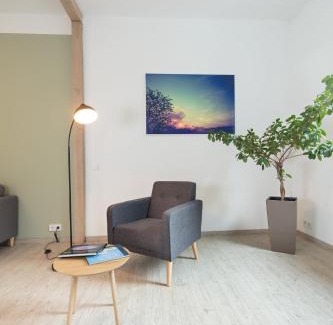 Lauscha Apartment | Ferienwohnung Naturzeit Lauscha