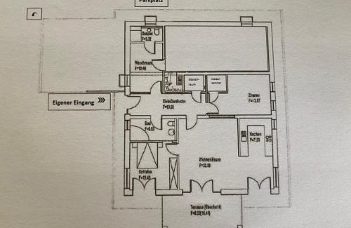 Nauborn Apartment | Ferienwohnung Nauborn in Wetzlar mit großer Terrassse, ruhig gelegen