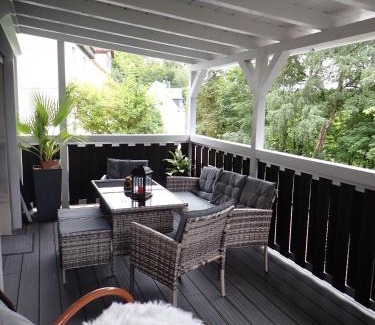 Naila Apartment | Ferienwohnung Nayla im Frankenwald