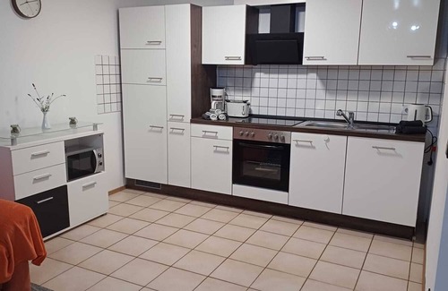 Rheinbrohl Apartment | Ferienwohnung Neli am Rhein Perfekte für 2 Personen in Eine Ruhige Gegend