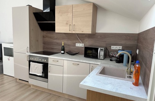 Hilbringen House | Ferienwohnung Neubau Merzig 120m2 für 7 Personen