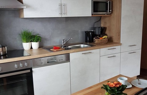 Buch Apartment | Ferienwohnung Neumann - apartment/apartment, shower, toilet, 1 bedroom
