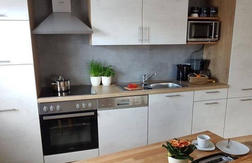 Buch Apartment | Ferienwohnung Neumann - apartment/apartment, shower, toilet, 1 bedroom