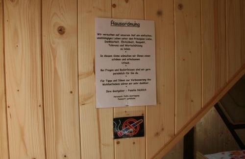 Berbisdorf Apartment | Ferienwohnung Nicklich