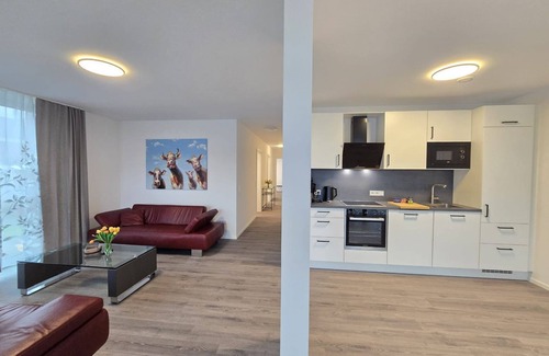 Suderneuland I Apartment | Ferienwohnung NorderHafen - Welcome to the modern vacation apartment