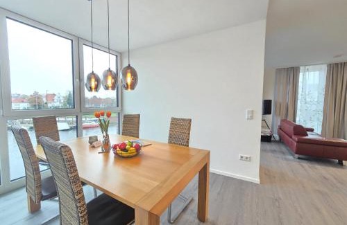 Suderneuland I Apartment | Ferienwohnung NorderHafen