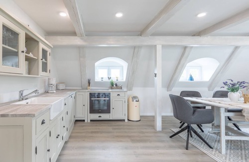 West-Bargum Apartment | Ferienwohnung Nordisch Noble Lebensart WE 02 in Bargum für bis zu 4 Personen