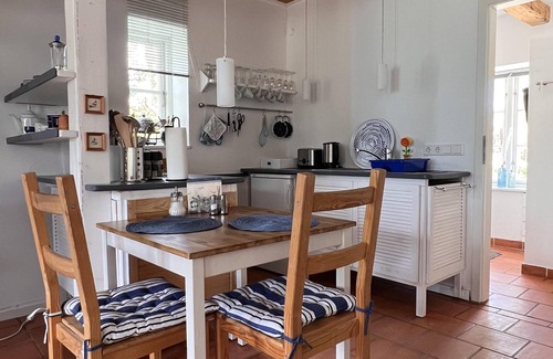 Winnert Apartment | Ferienwohnung Nr. 4-Apartment-Superior-Private Bathroom-Garden view