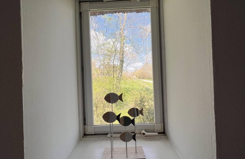 Winnert Apartment | Ferienwohnung Nr. 4-Apartment-Superior-Private Bathroom-Garden view