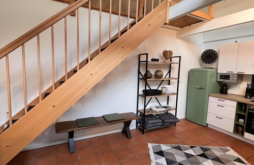 Winnert Apartment | Ferienwohnung Nr. 5-Apartment-Deluxe-Private Bathroom-Countryside view