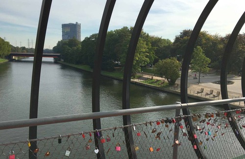 Oberhausen Apartment | Ferienwohnung Nr. 5 mit 75qm, 1 Schlafraum für maximal 4 Personen