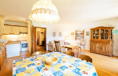 Feichten Apartment | Ferienwohnung Nr. 6, 65 qm, 1 Schlaf- und 1 Wohn-/Schlafzimmer, Balkon