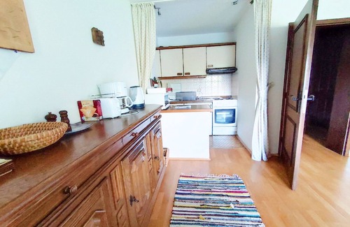 Feichten Apartment | Ferienwohnung Nr. 6, 65 qm, 1 Schlaf- und 1 Wohn-/Schlafzimmer, Balkon