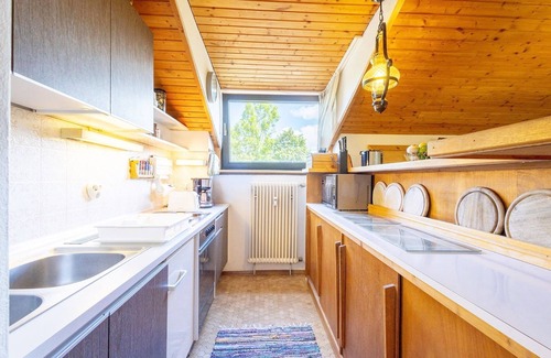 Feichten Apartment | Ferienwohnung Nr. 6, 65 qm, 1 Schlaf- und 1 Wohn-/Schlafzimmer, Balkon
