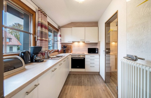 Hoechenschwand Apartment | Ferienwohnung Nr. 3, Bergblick, 70qm